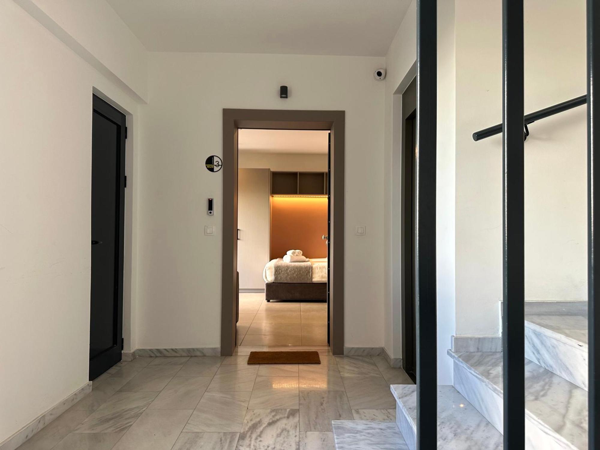 M & M - Boutique Apartments Athen Eksteriør bilde